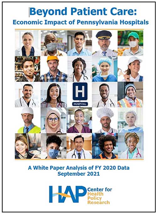 Beyond Patient Care white paper FY 2020